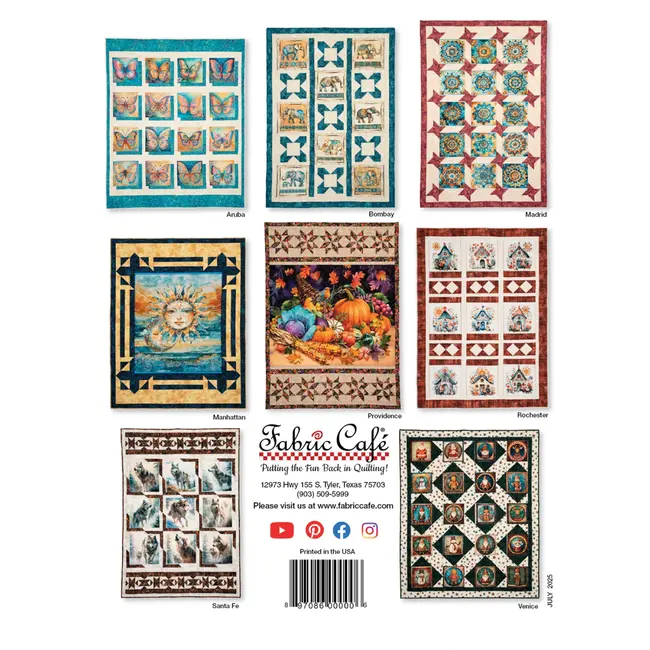 Panel Perfect 3-Yard Quilts