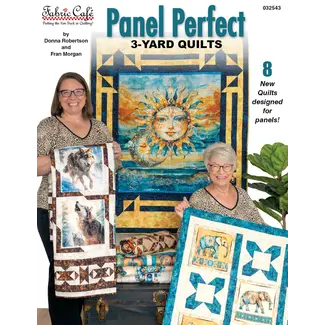 Fabric Cafe Panel Perfect 3-Yard Quilts