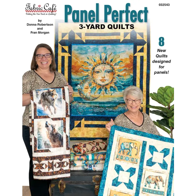 Panel Perfect 3-Yard Quilts