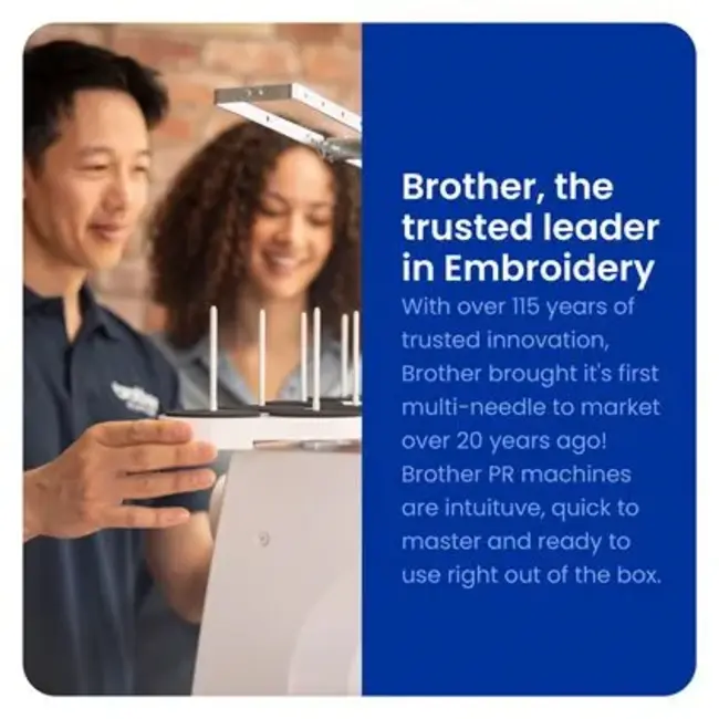 PR1060W Entrepreneur Pro W 10 Needle Embroidery Machine