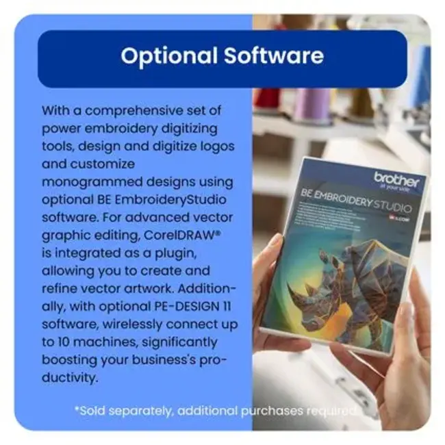 PR1060W Entrepreneur Pro W 10 Needle Embroidery Machine