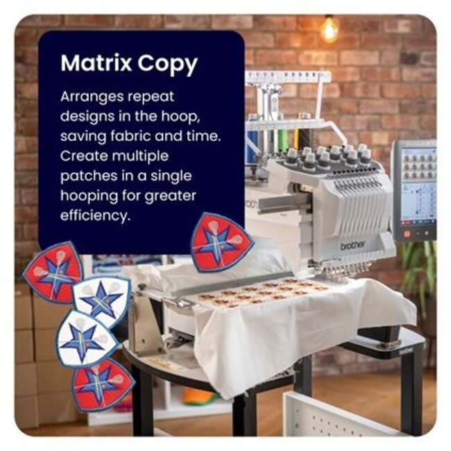 PR1060W Entrepreneur Pro W 10 Needle Embroidery Machine