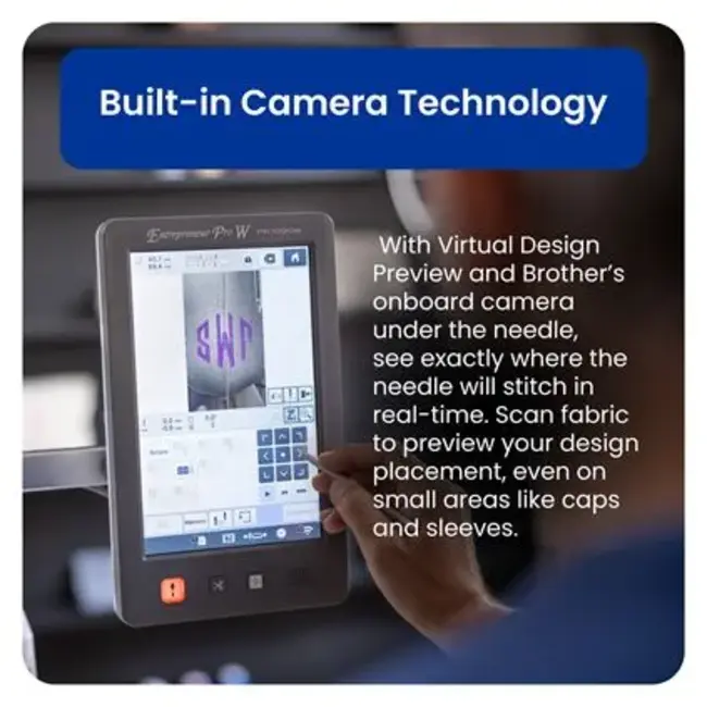 PR1060W Entrepreneur Pro W 10 Needle Embroidery Machine