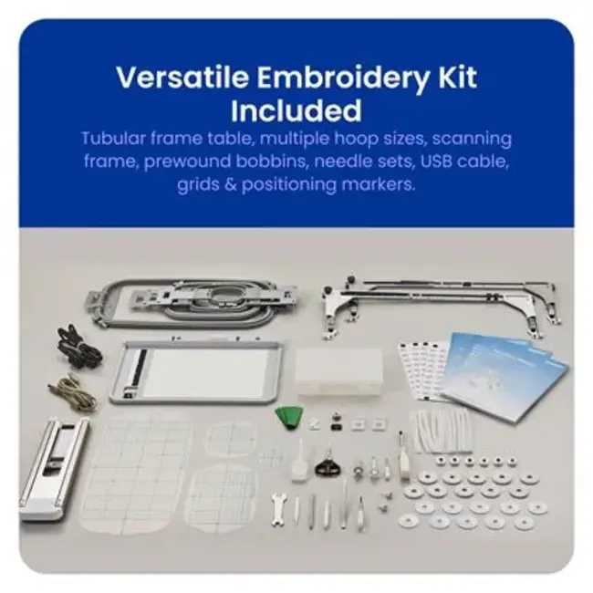 PR1060W Entrepreneur Pro W 10 Needle Embroidery Machine