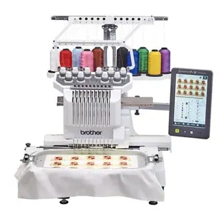 Brother PR1060W Entrepreneur Pro W 10 Needle Embroidery Machine