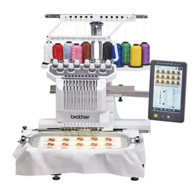 PR1060W Entrepreneur Pro W 10 Needle Embroidery Machine