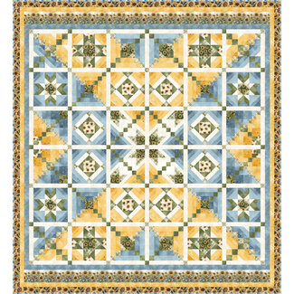 Wilmington Prints Sunkissed - Block of the Month