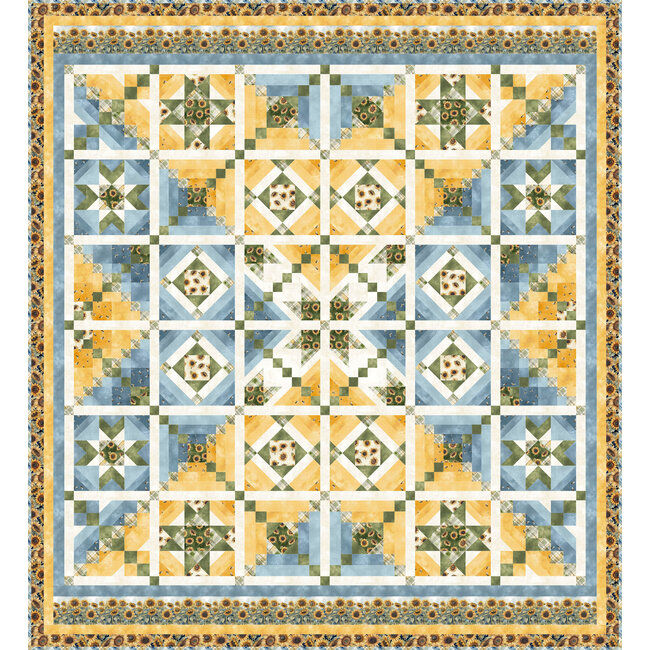 Sunkissed - Block of the Month