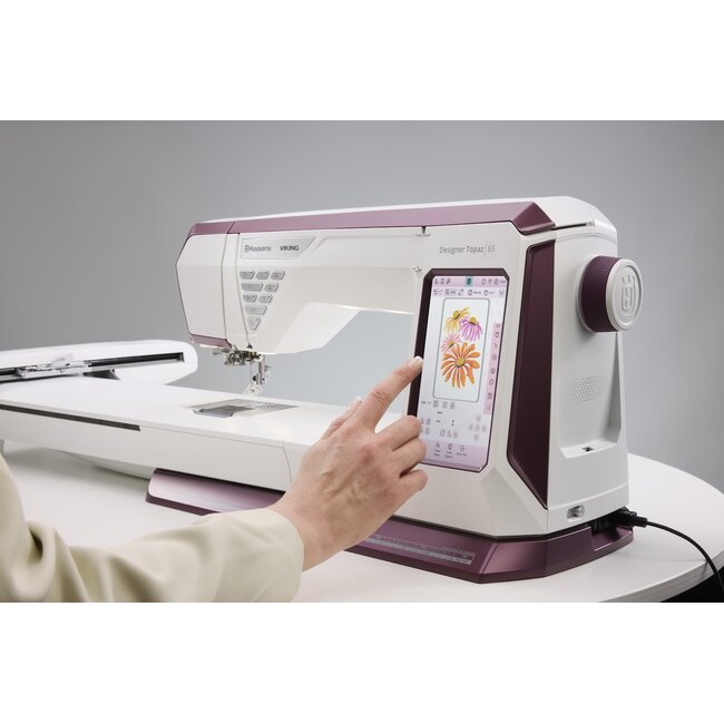 Designer Topaz 65 Sewing and Embroidery Machine