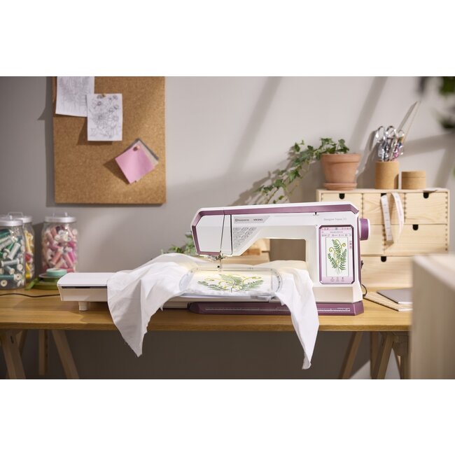 Designer Topaz 65 Sewing and Embroidery Machine