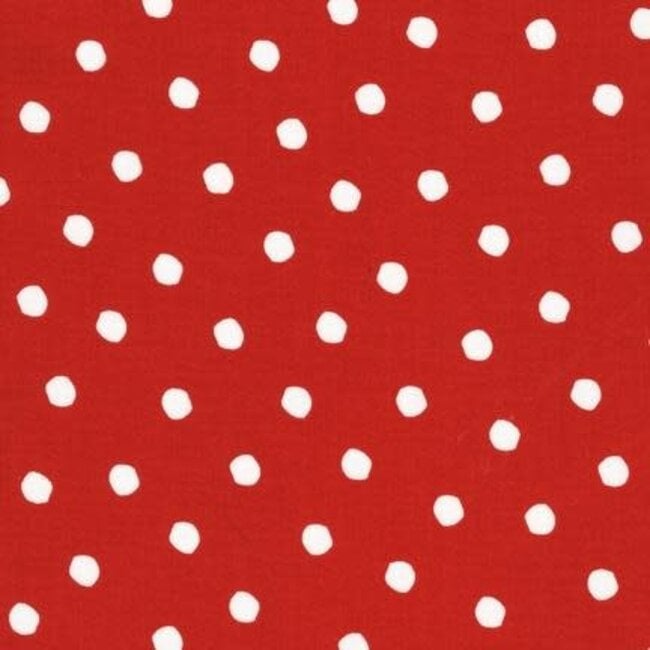 How the Grinch Stole Christmas 12778-99, Cherry Polka Dots, $0.22/cm or $22/m