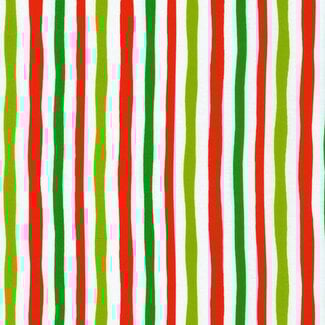 Robert Kaufman How the Grinch Stole Christmas 20999-223, Holiday Stripe, Multi, $0.22/cm or $22/m