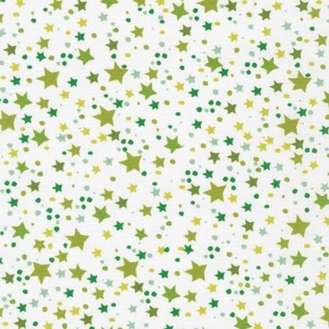 How the Grinch Stole Christmas 20282-50, Stars, Green, $0.22/cm or $22/m