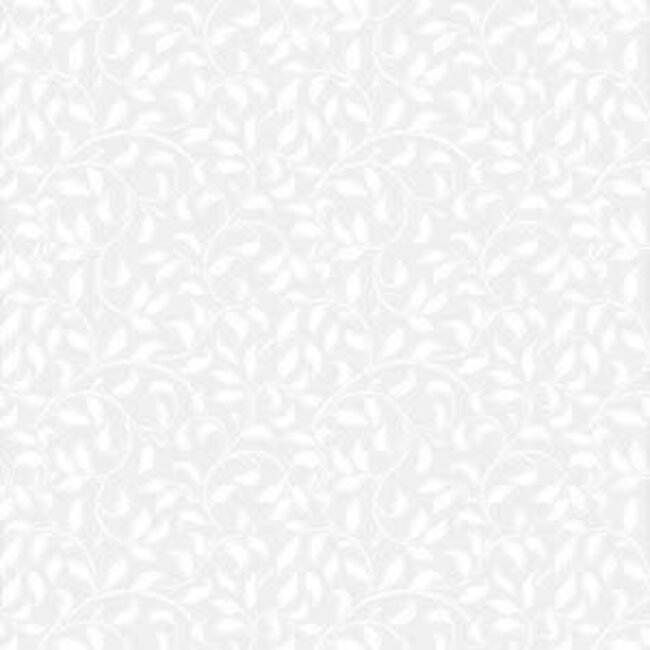 Essentials, White on White, Climbing Vine, 0.22/cm or $22/m