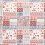 Essentials - Patchwork Multi 108" Wide Backing, 0.40/cm or $40/m
