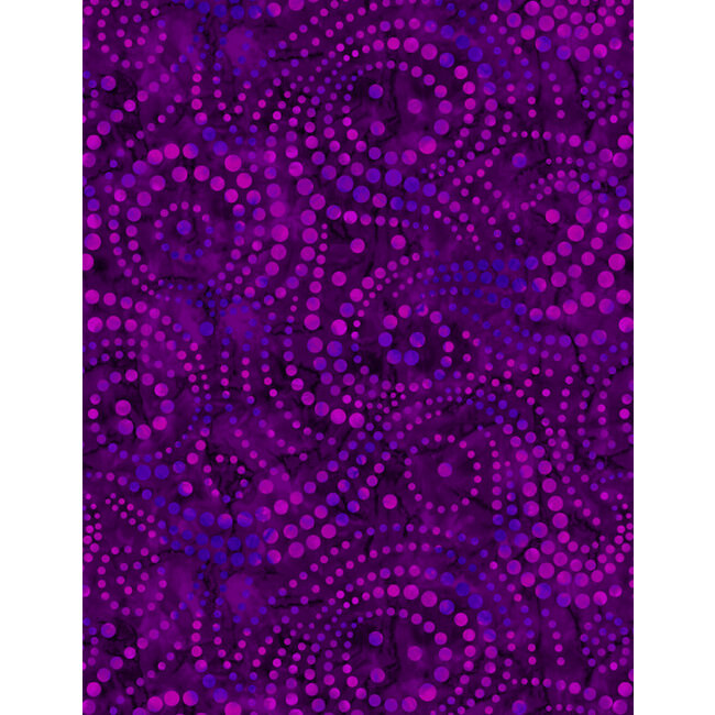 Essential 108″ Ebb & Flow, Purple, 0.45/cm or $45/m
