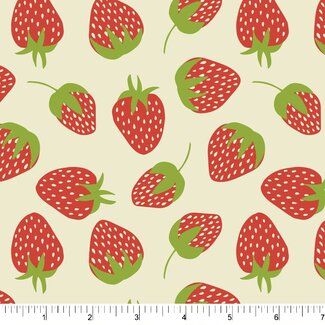 Phoebe Fabrics Berry Sweet, Berry Toss, $0.22/cm or $22/m