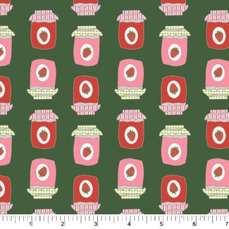 Phoebe Fabrics Berry Sweet, Jammin', $0.22/cm or $22/m