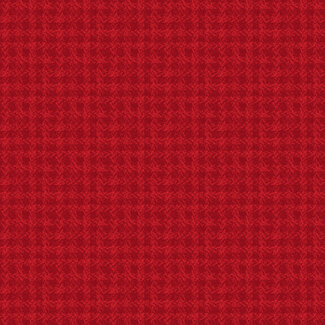 Maywood Holly Jolly Flannel, Texture, Red, $0.22/cm or $22/m
