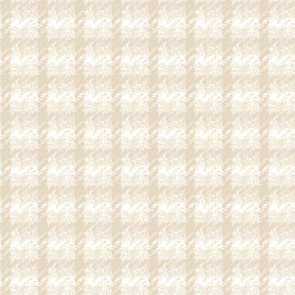 Maywood Holly Jolly Flannel, Plaid, Cream, $0.22/cm or $22/m
