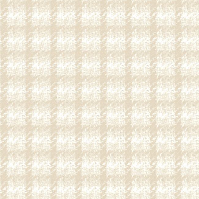 Holly Jolly Flannel, Plaid, Cream, $0.22/cm or $22/m