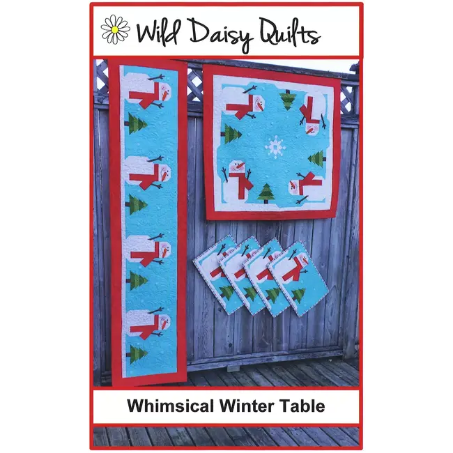 Whimsical Winter Table Pattern