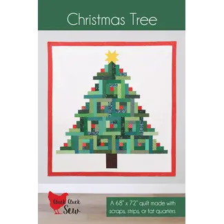Cluck Cluck Sew Christmas Tree Pattern