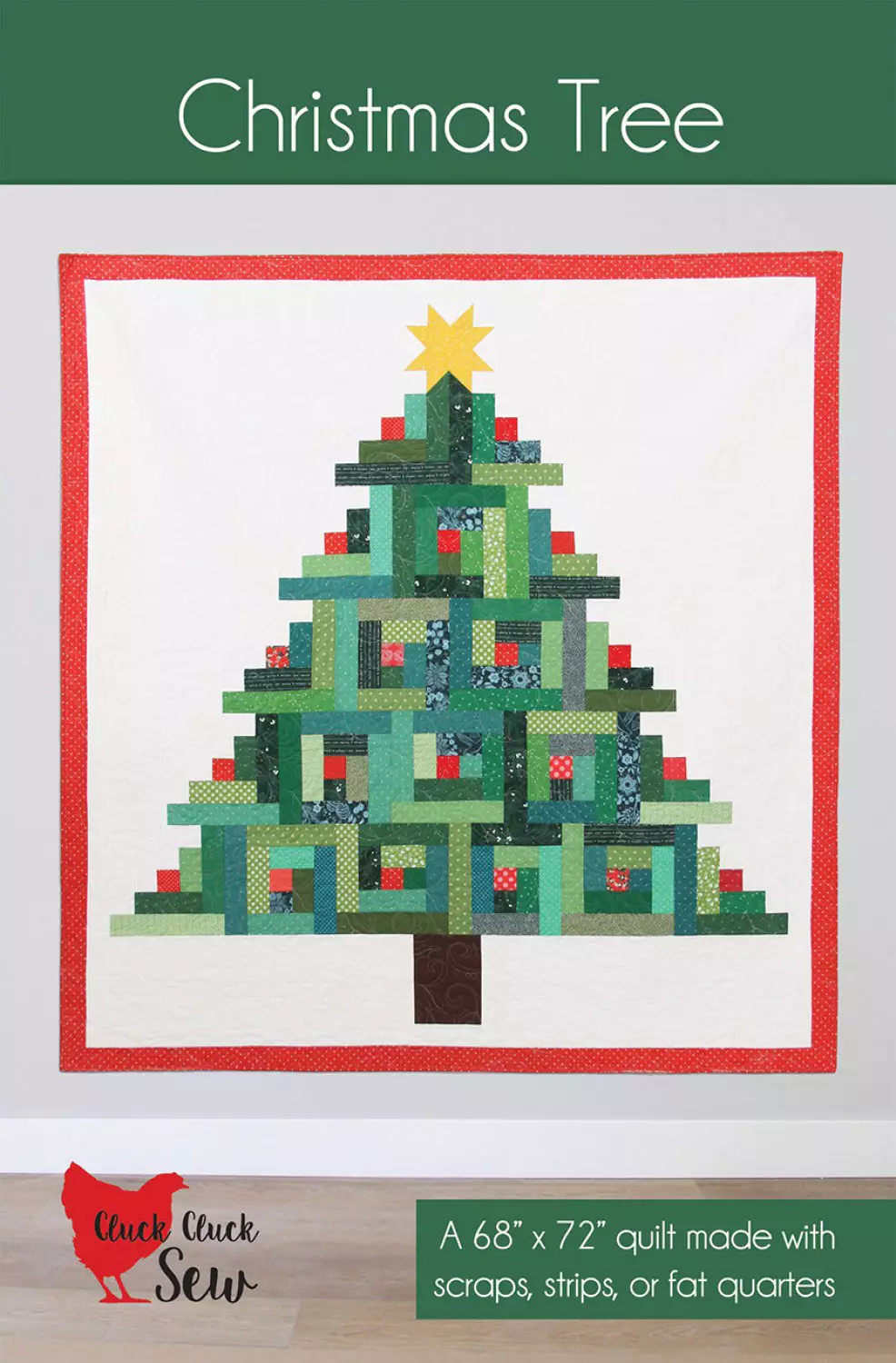 Christmas Tree Pattern - Stitch by Stitch