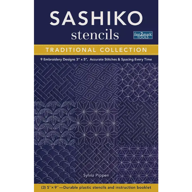 Sashiko Stencils - Traditional Collection