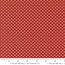 Sally's Stitches, Sweetheart Heart Dots, Turkey Red, $0.24/cm or $24/m