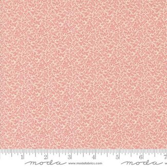 Moda Sally's Stitches, Wandering Vines, Sweet Pink, $0.24/cm or $24/m