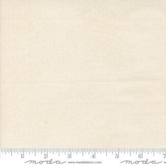 Moda Sally's Stitches, Linen Texture Solid, Porcelain, $0.24/cm or $24/m