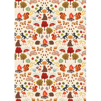 Lewis & Irene Small Things, Snuggle Season, Small Things Snuggle Season, $0.22/cm or $22/m