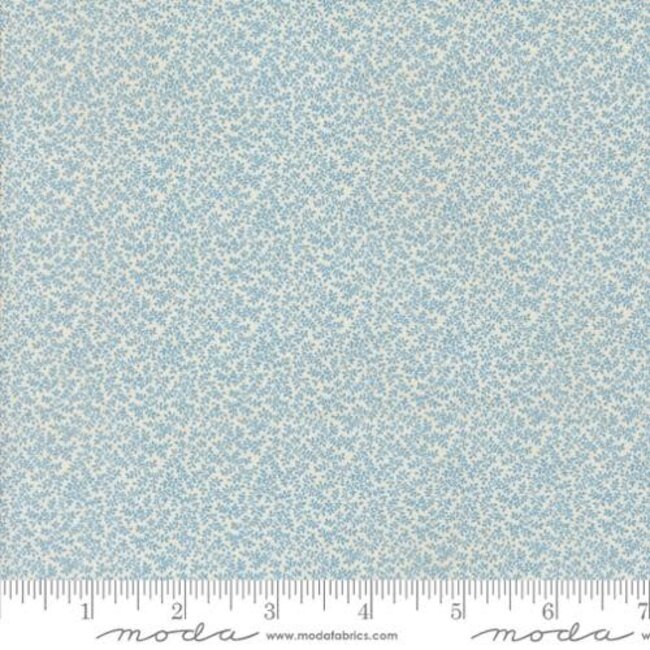 Sally's Stitches, Wandering Vines, Blue Sky, $0.24/cm or $24/m