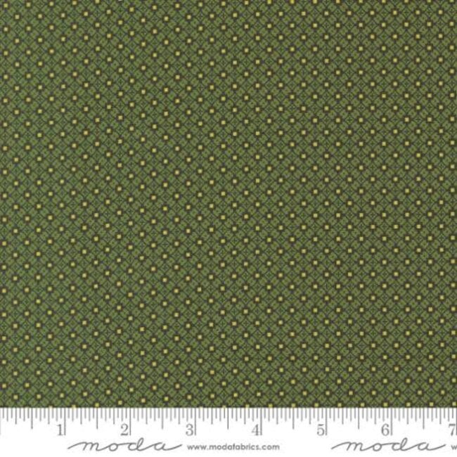 Sally's Stitches, Crisscross, New Leaf, $0.24/cm or $24/m