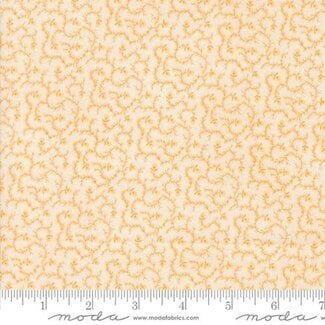 Moda Sally's Stitches, Twigberry, Honey, $0.24/cm or $24/m