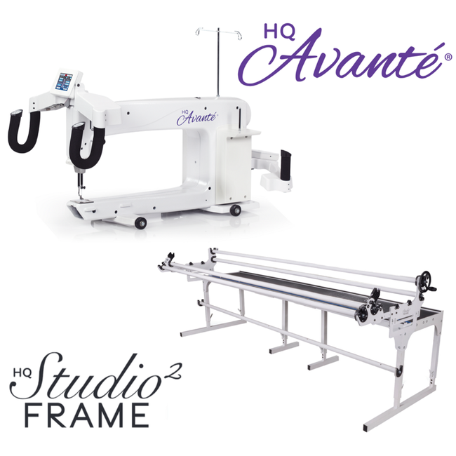 Previously Owned Avante Long Arm  on 12' Studio 2 Frame