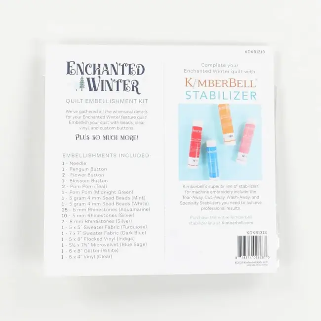 Enchanted Winter Embellishment Kit