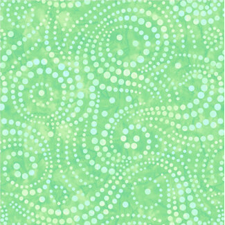 Wilmington Prints Essential 108″ Ebb & Flow, Green, 0.45/cm or $45/m