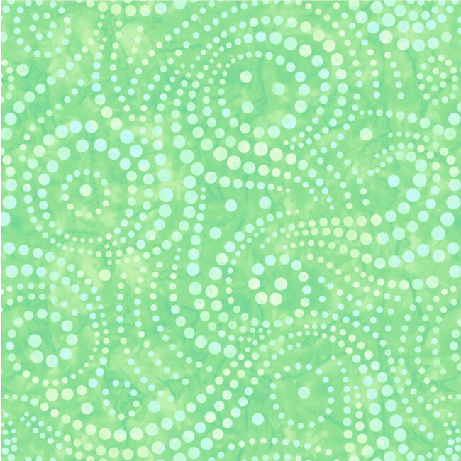 Essential 108″ Ebb & Flow, Green, 0.45/cm or $45/m