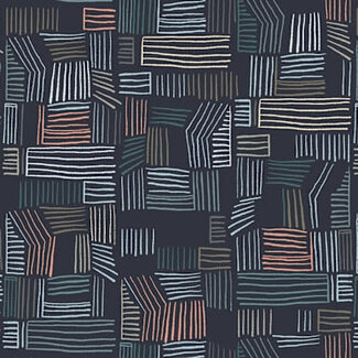 Art Gallery 2.25 Metre Cut Pollinate Rayon, Seedmap $30/m