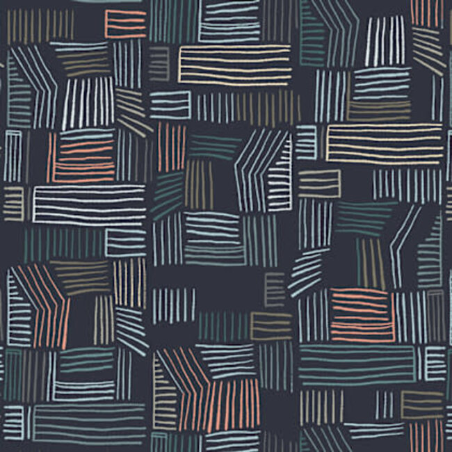 2.25 Metre Cut Pollinate Rayon, Seedmap $30/m