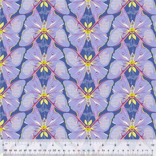 Tamara Kate's Insectarium, Luna, 54653-6 Periwinkle, $0.24/cm or $24/m