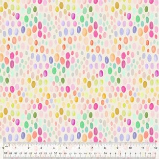 Windham Fabrics Tamara Kate's Insectarium, Cocoon, 54655-10 White, $0.24/cm or $24/m