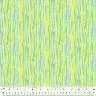 Windham Fabrics Tamara Kate's Insectarium, Rain, 54656-11 Lush, $0.24/cm or $24/m