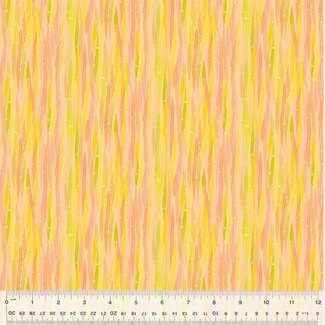 Windham Fabrics Tamara Kate's Insectarium, Rain, 54656-12 Blossom, $0.24/cm or $24/m