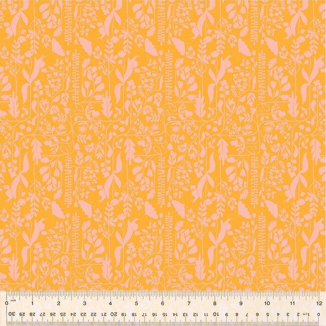 Tamara Kate's Insectarium, Meander, 54657-16 Orange, $0.24/cm or $24/m