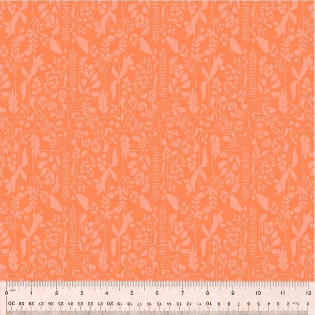 Tamara Kate's Insectarium, Meander, 54657-18 Petal, $0.24/cm or $24/m