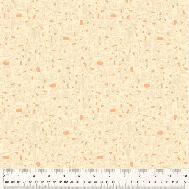 Tamara Kate's Insectarium, Tunneling, 54658-20 Creamy, $0.24/cm or $24/m