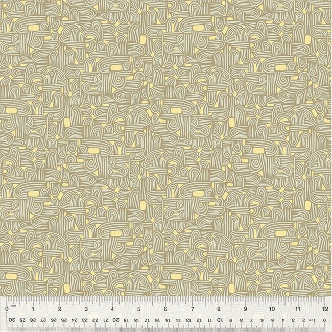 Tamara Kate's Insectarium, Tunneling, 54658-22 Taupe, $0.24/cm or $24/m